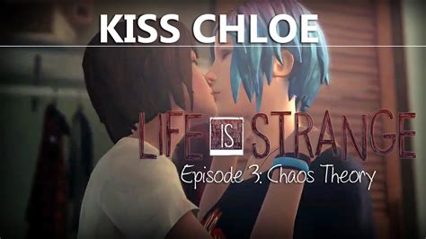 Life is Strange: Max and Chloe Kiss (Episode 3) 